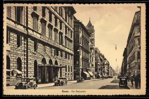 AK Roma, Via Nazionale, Albergo