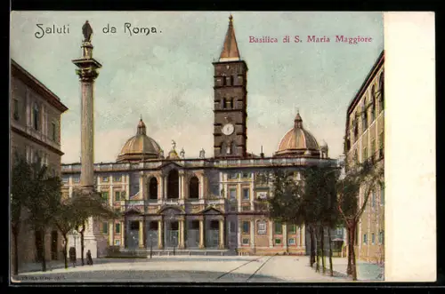AK Roma, Basilica di S. Maria Maggiore