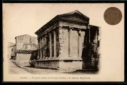 AK Roma, Tempio della Fortuna Virile o S. Maria Egeziaca