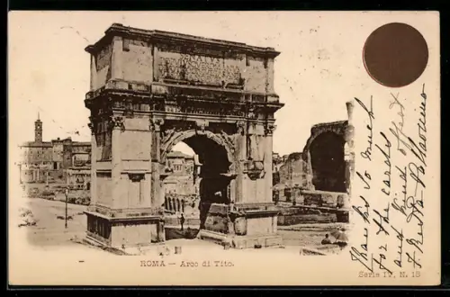 AK Rom, Foro Romano, Arco di Tito
