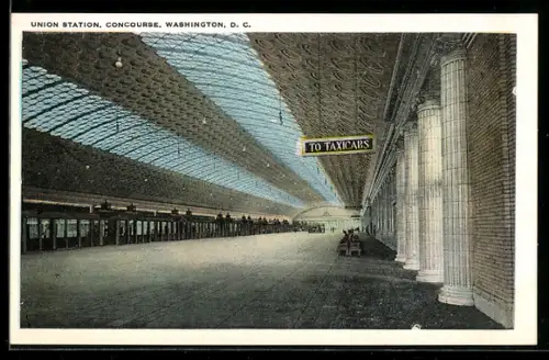 AK Washington D.C., Union Station, Passenger Concourse