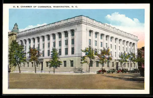 AK Washington D.C., U. S. Chamber of Commerce