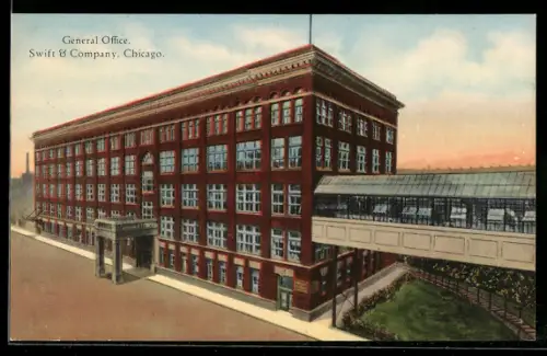 AK Chicago, General Office. Swift & Company