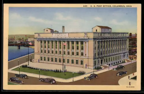 AK Columbus, Ohio, US Post Office