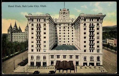 AK Salt Lake City, UT, Hotel Utah
