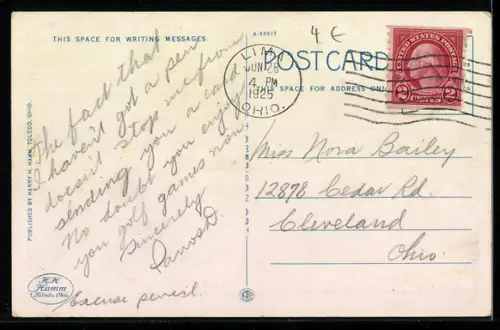 AK Lima, OH, Carnegie Library