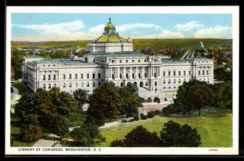 AK Washington D.C., Library of Congress