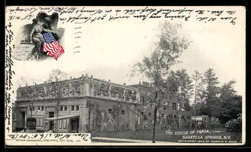 AK Saratoga Springs, NY, House of Pansa