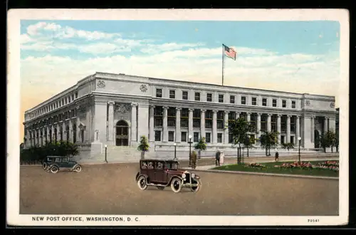 AK Washington D.C., Post Office