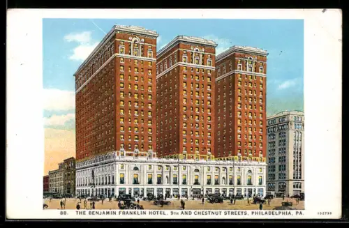 AK Philadelphia, The Benjamin Franklin Hotel