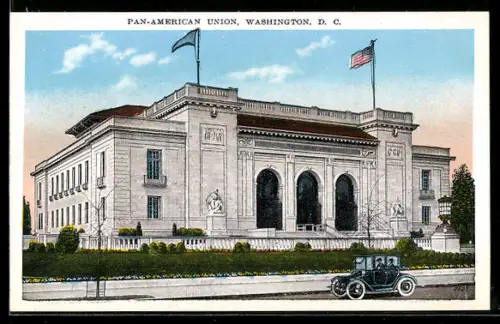 AK Washington D. C., Pan-American Union