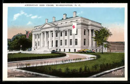 AK Washington D.C., American Red Cross