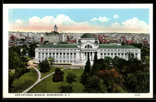 AK Washington D.C., New National Museum