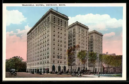AK Detroit, Wardell Hotel