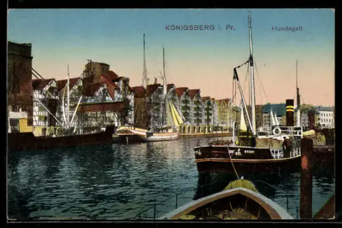 AK Königsberg i. Pr., Hundegatt