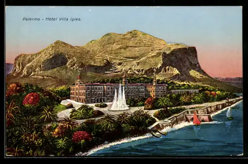 AK Palermo, Hôtel Villa Igiea