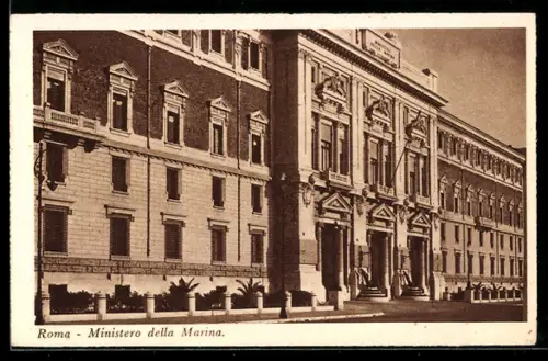 AK Roma, Ministerio delle Marina