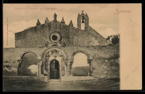 AK Siracusa, Chiesa di S. Giovanni delle Catacombe
