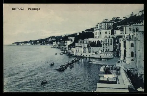 AK Napoli, Capo di Posilipo