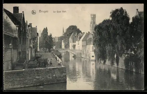 AK Bruges, Le Quai Vert