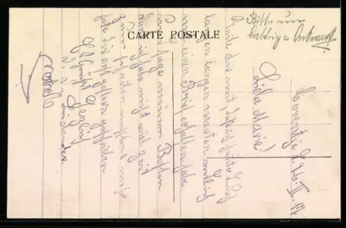 AK Wervik, Nieuwstraat, Rue Neuve