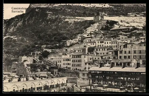 AK Gibraltar, Casemates Barracks