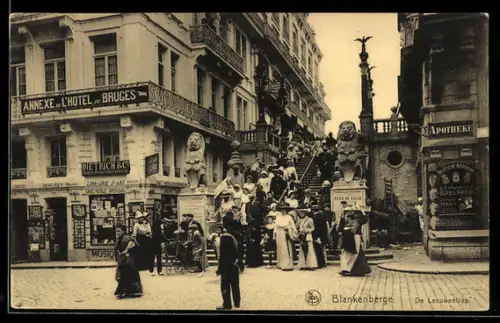 AK Blankenberghe, L'Escalier des Lions