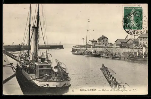 AK Honfleur, Bateau de Southhampton