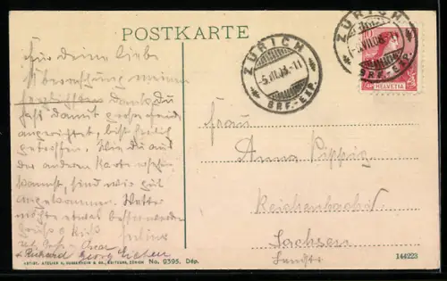 AK Zürich, Rathausquai