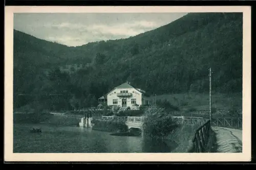 AK Trencianské Teplice, Kiosk