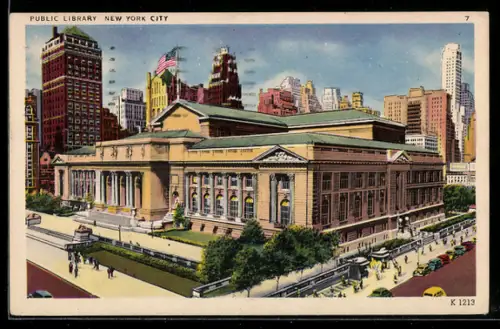 AK New York, Public Library