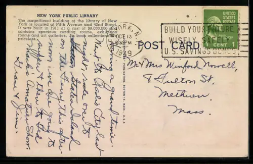 AK New York, Public Library