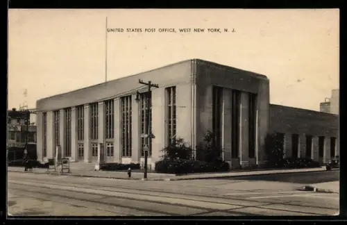 AK West New York, NJ, United States Post Office