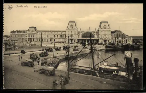 AK Oostende, De Zeestatle