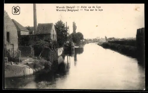 AK Wervik, Zicht op de Lys