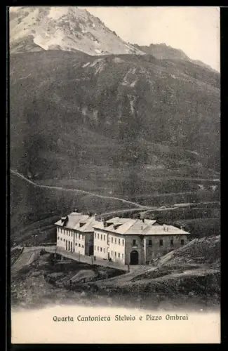 AK Passo dello Stelvio, Quarta Cantoniera Stelvio e Pizzo Ombrai