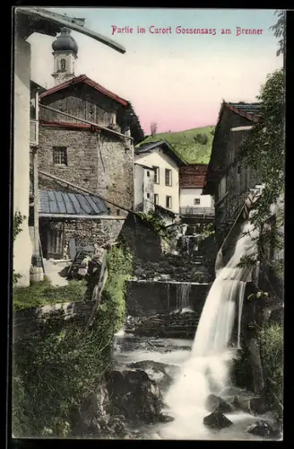 AK Gossensass, Ortspartie