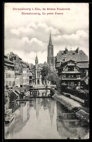 AK Strasbourg, La petite France