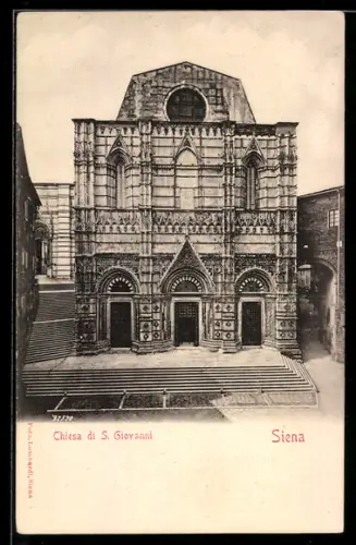 AK Siena, Chiesa di S. Giovanni