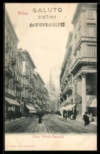 AK Milano, Corso Vittorio Emanuele