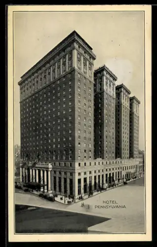 AK New York, NY, Hotel Pennsylvania