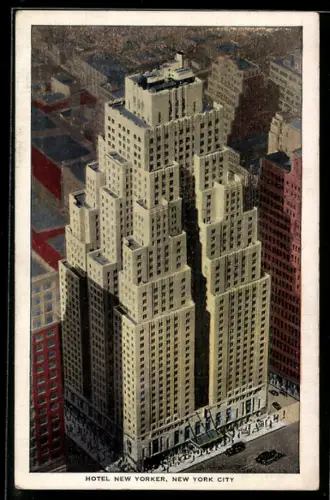 AK New York, NY, Hotel New Yorker