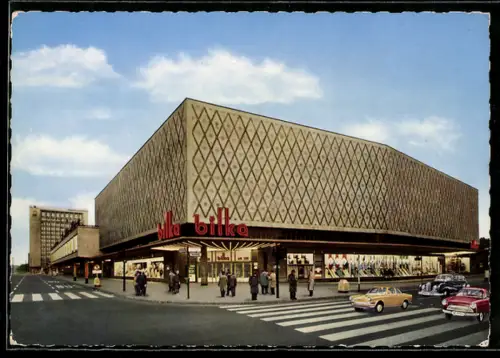 AK Berlin-Charlottenburg, Kaufhaus Bilka am Zoo