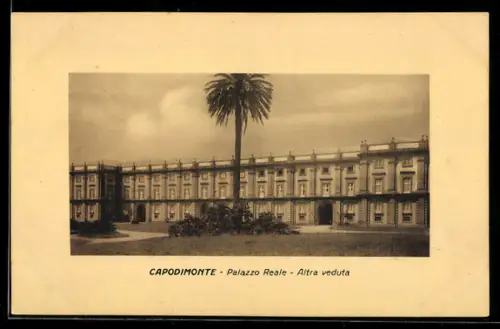 AK Capodimonte, Palazzo Reale