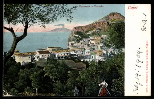 AK Capri, Panorama e Vesuvio