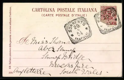 AK Capri, Panorama e Vesuvio