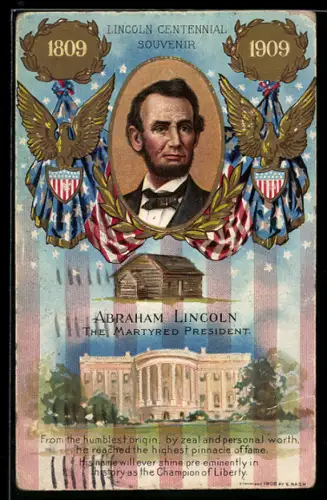 AK Abraham Lincoln, Präsident der USA
