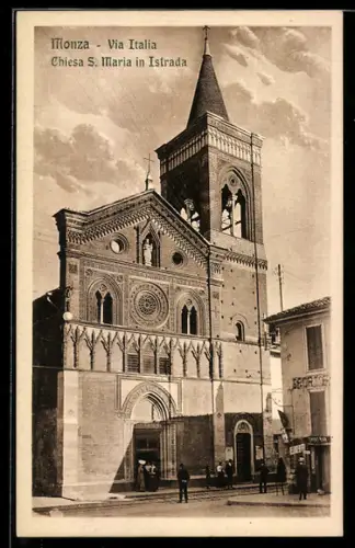 AK Monza, Chiesa di S. Maria in Strada