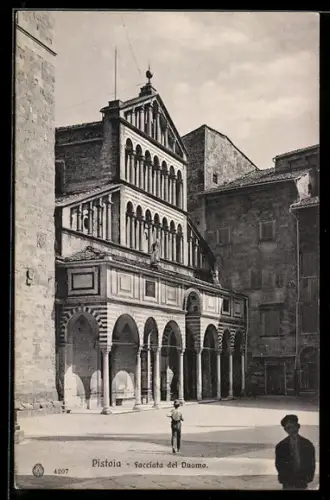 AK Pistoia, Facciata del Duomo