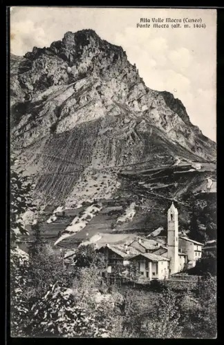 AK Alta Valle Macra, Ponte Macra, Panorama